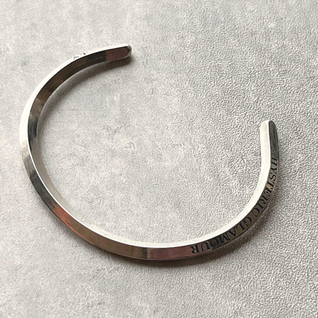 ヒステリックグラマー×アカシックツリー　純銀製バングル　SILVER1000