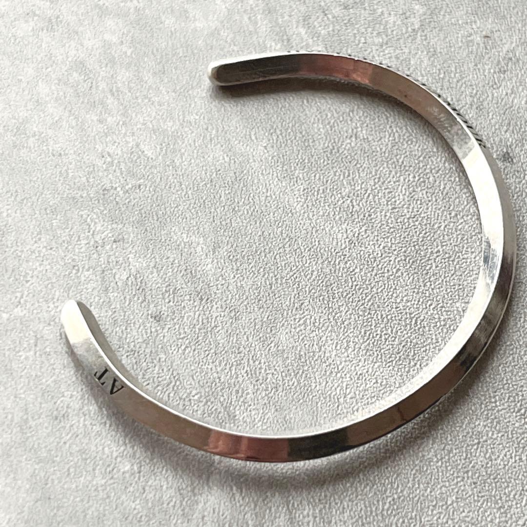 ヒステリックグラマー×アカシックツリー　純銀製バングル　SILVER1000