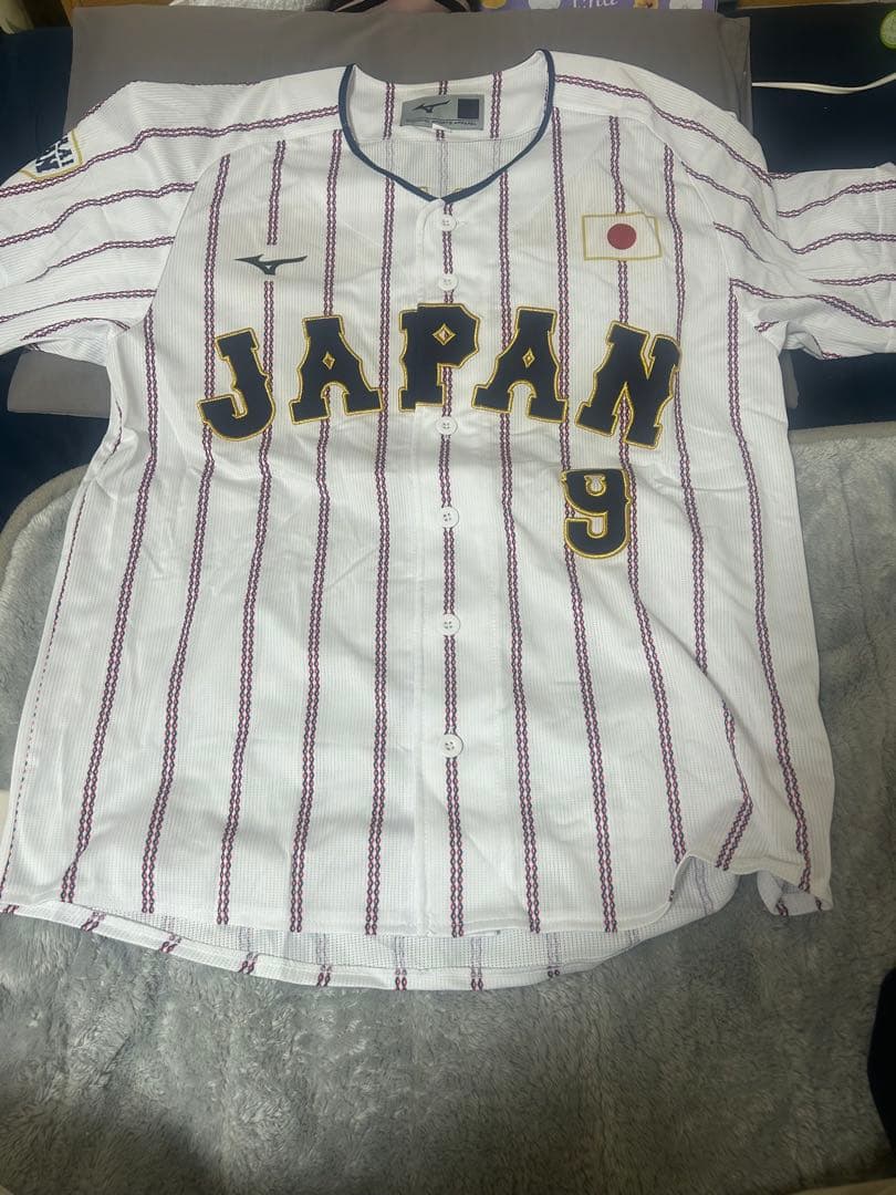 侍ジャパン　楽天イーグルス　村林一輝　ユニホーム　ホーム　Mサイズ