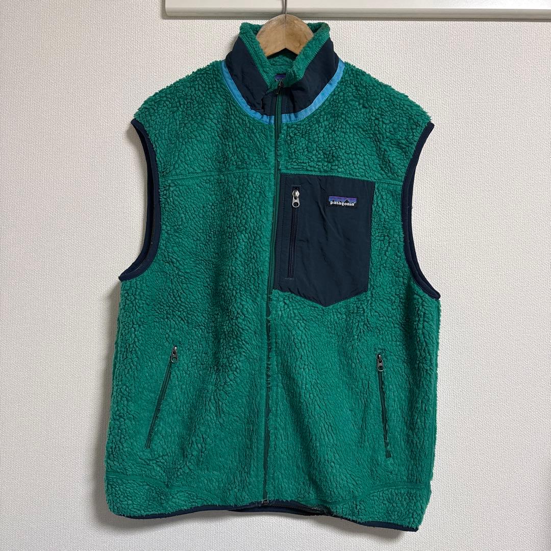12s patagonia レトロX フリースベスト