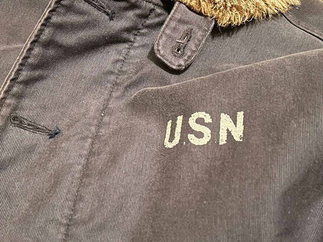 HOUSTON N1デッキジャケット