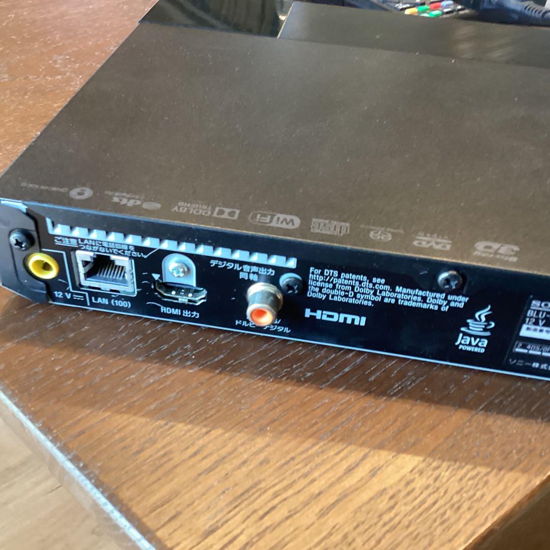 SONY Blu-ray プレーヤー　BDP−S6500