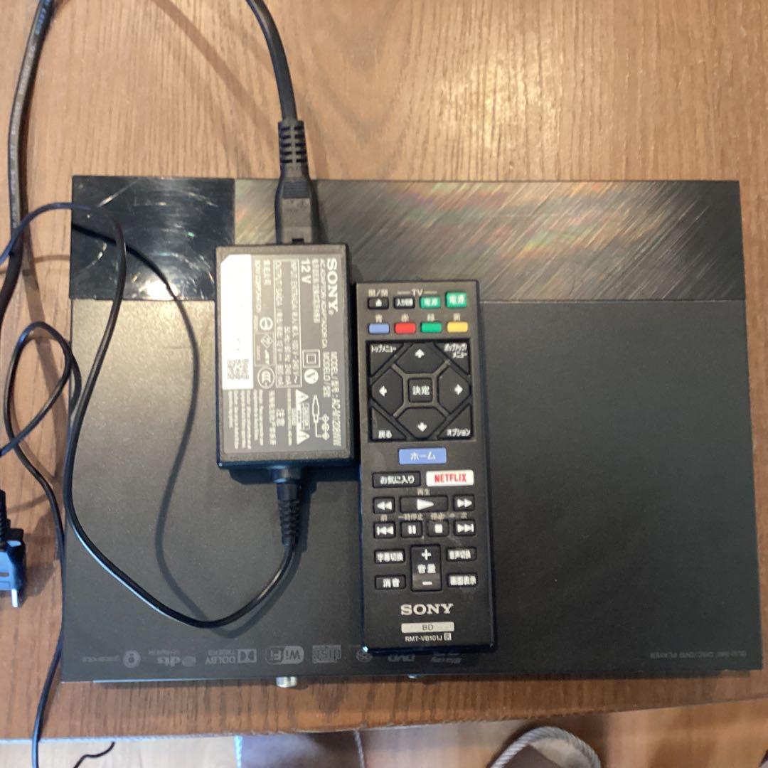 SONY Blu-ray プレーヤー　BDP−S6500