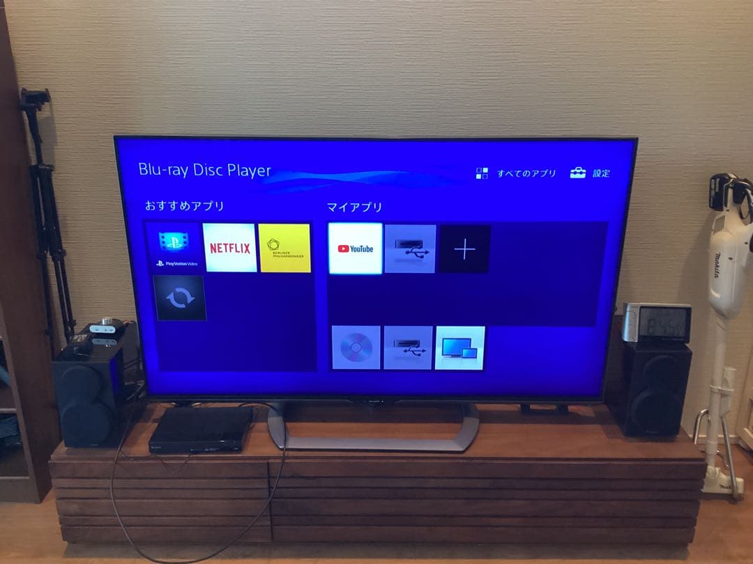 SONY Blu-ray プレーヤー　BDP−S6500