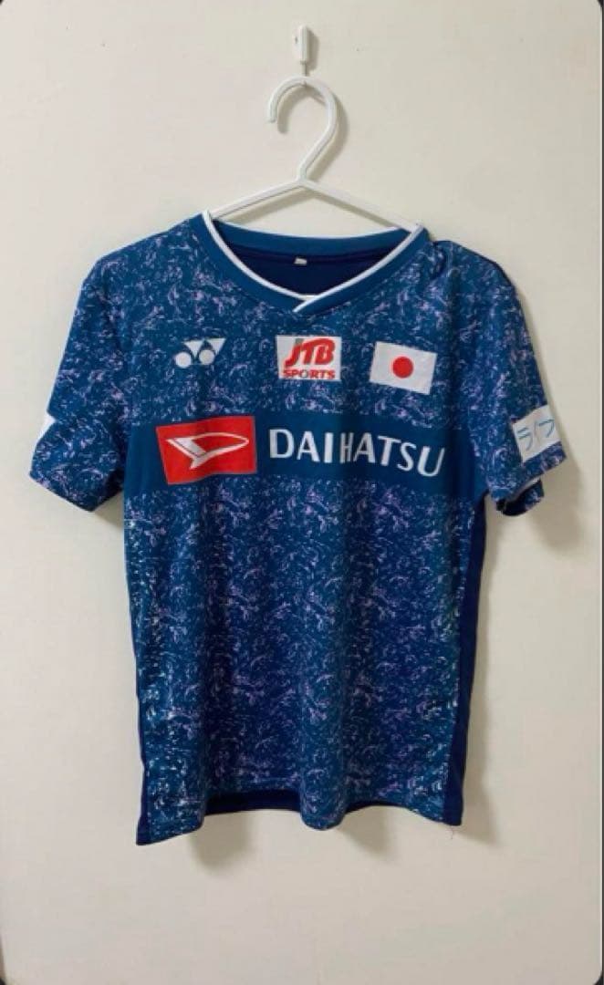 早い者勝ち！ 日本代表　ユニフォーム　M YONEX ヨネックス レプリカ商品