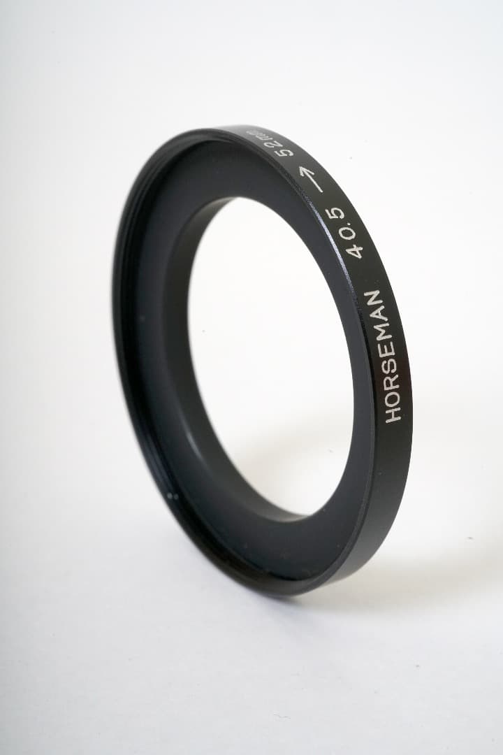 超貴重品！　ホースマン専用　アダプターリング　40.5 → 52mm