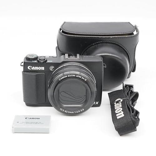 Canon Power Shot G1 X Mark II kブラック コンデジ