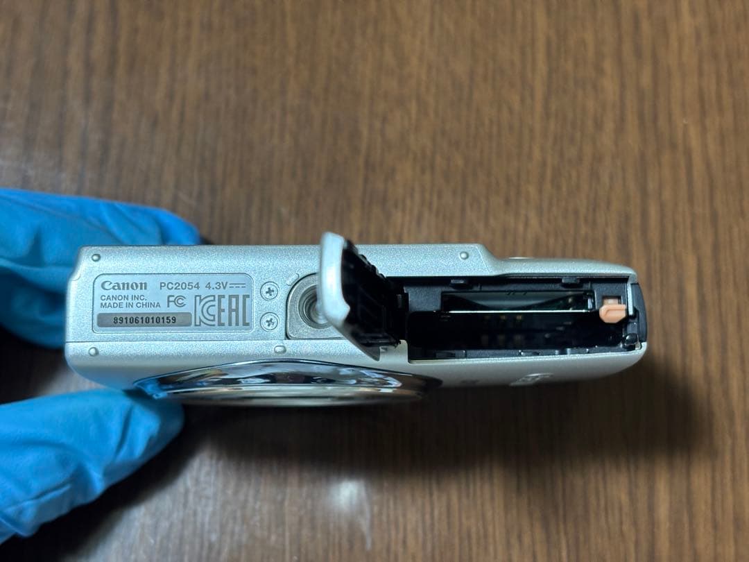 Canon IXY 140 シルバー 動作確認済み 美品