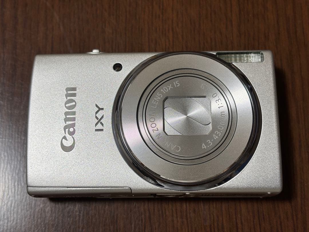 Canon IXY 140 シルバー 動作確認済み 美品