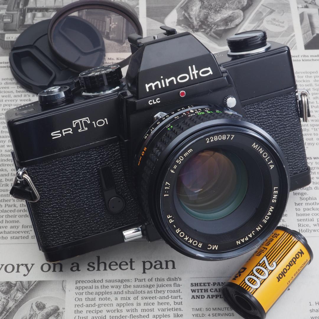 ミノルタ SRT101 & MC ROKKOR-PF 50mm F1.7 #61