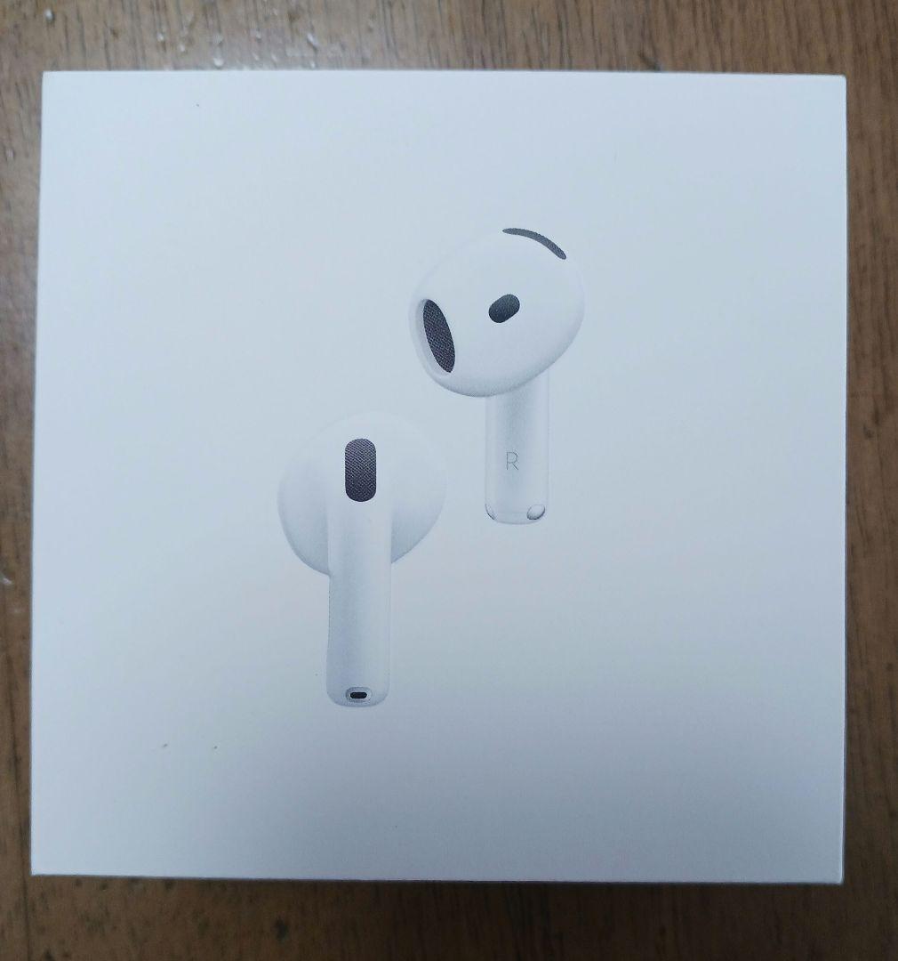 【新品・未開封】AirPods 4(ANC) ノイズキャンセリング機能◎