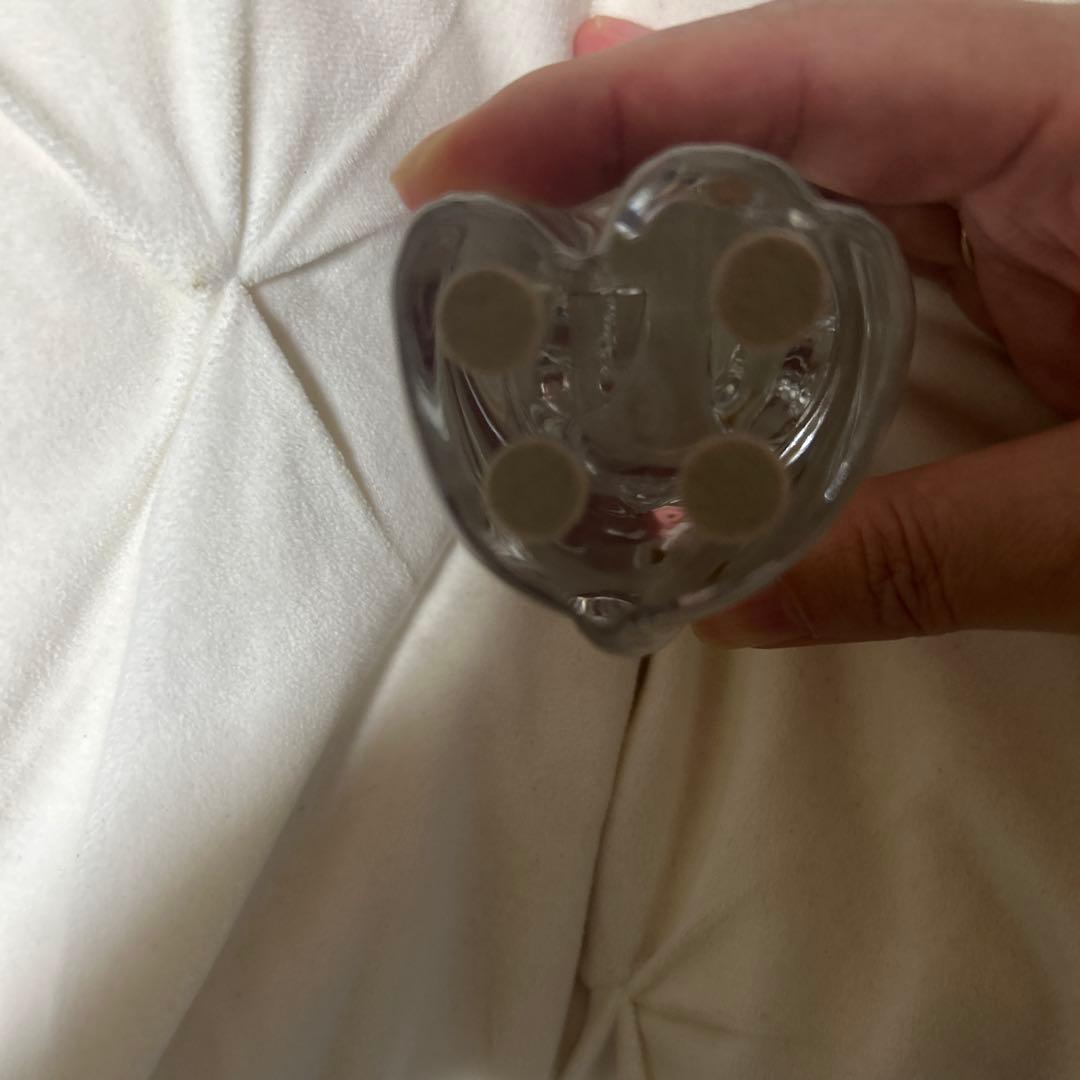 a*o様 バカラ クリスタル 招き猫 置物