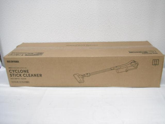 アイリスオーヤマ 充電式 サイクロンスティッククリーナー SCD-185P-B