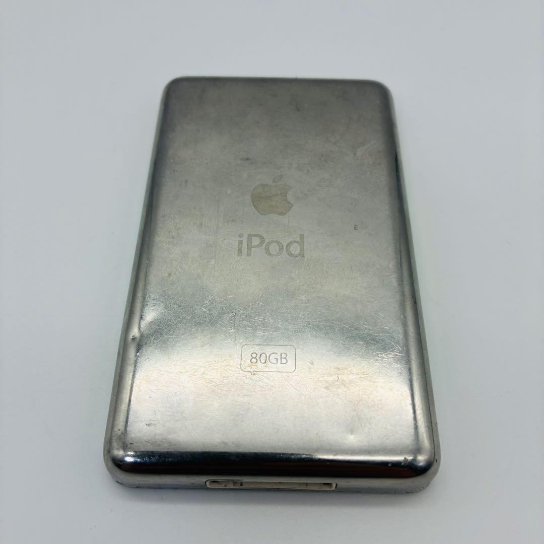 Apple iPod Classic 80GB A1238 シルバー 本体のみ