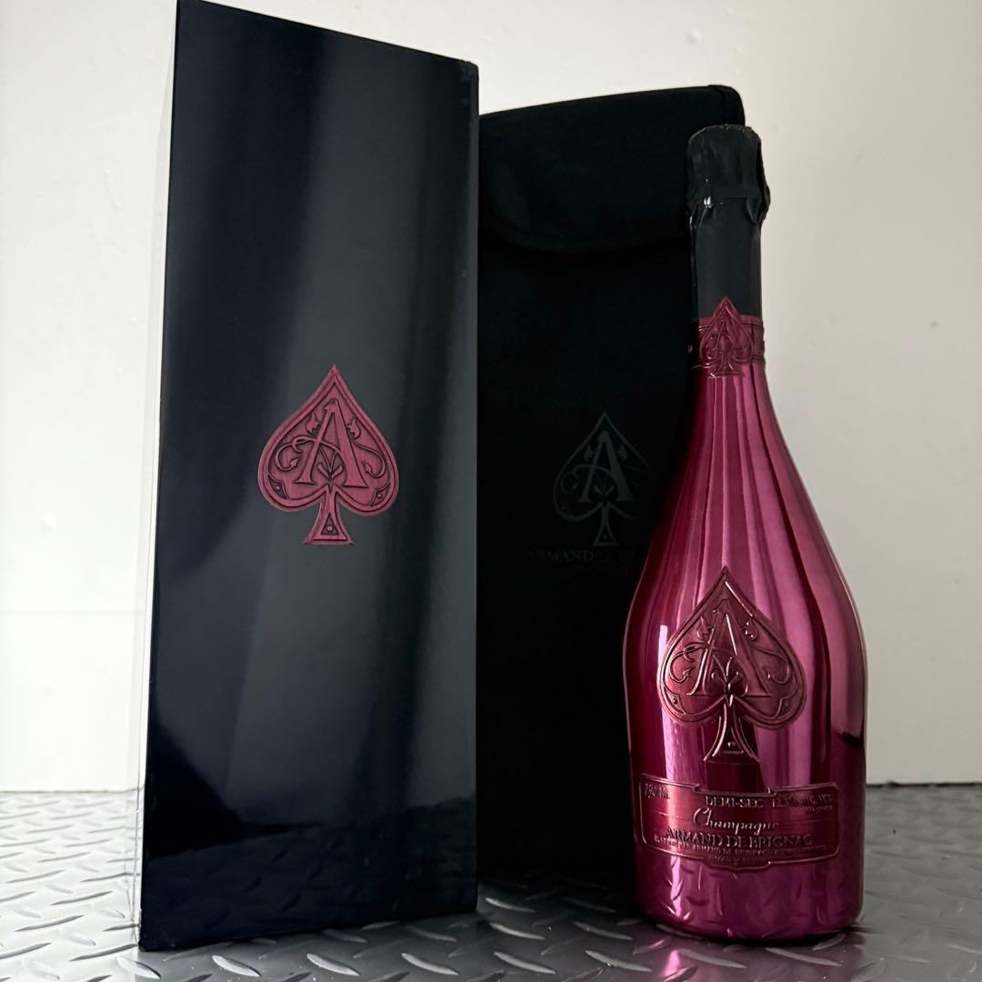 アルマンド　ブリニャック　ドゥミセック　レッド　シャンパン　137