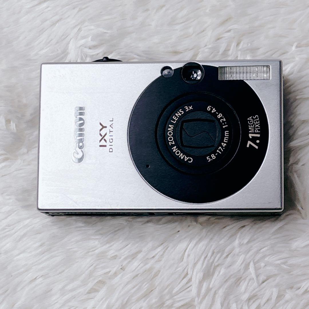 【人気・美品】CanonキャノンIXY DIGITAL 10 オールドデジカメ