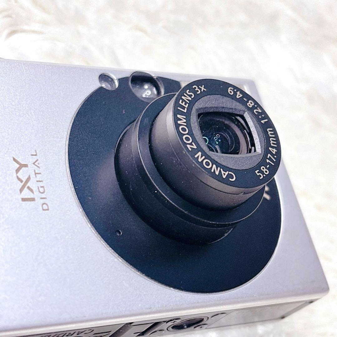 【人気・美品】CanonキャノンIXY DIGITAL 10 オールドデジカメ