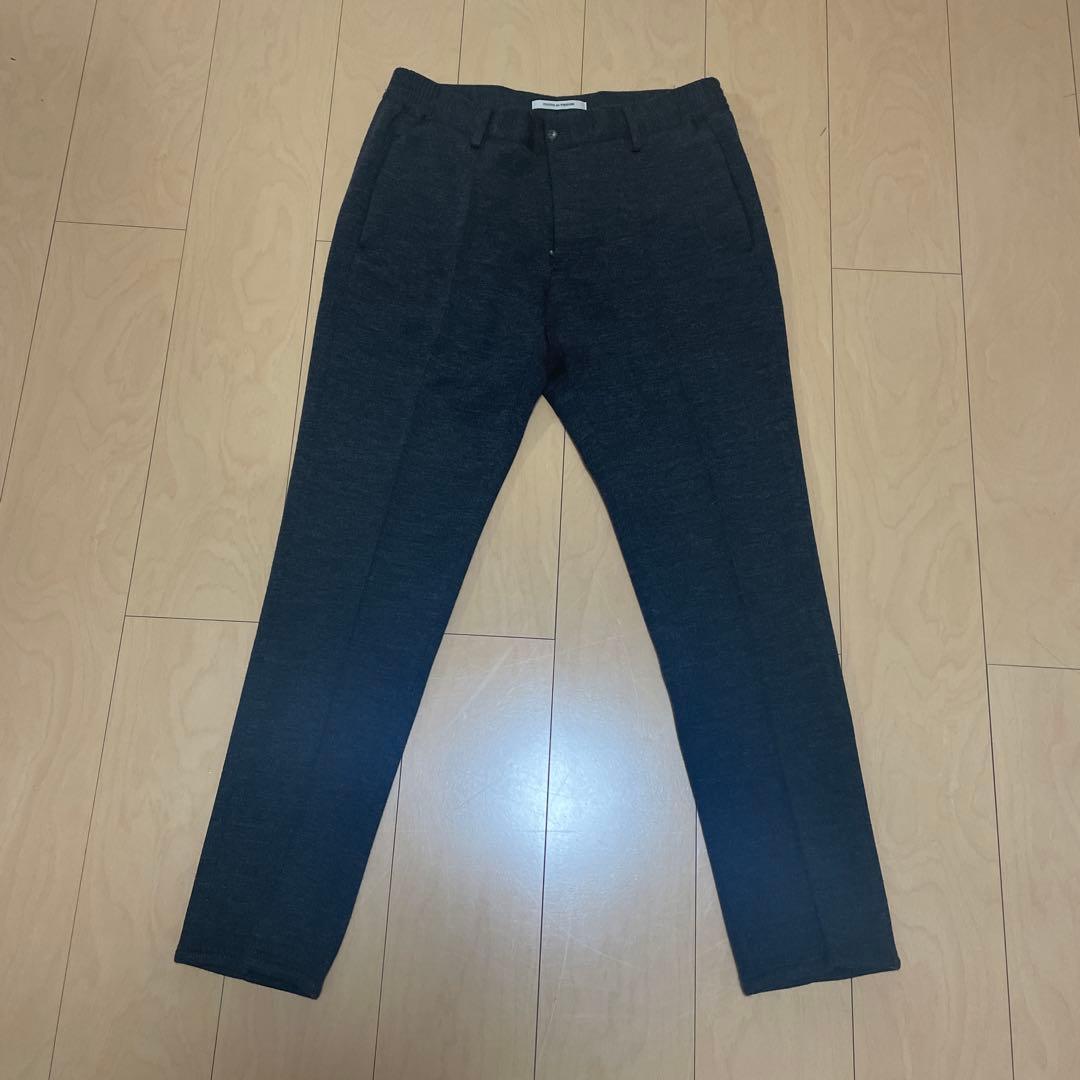 giabsarchivio ダークグレー スラックス 50