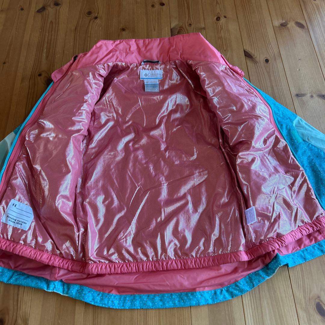 コロンビア　スキーウェア　 Mサイズ（140〜150センチ）女子