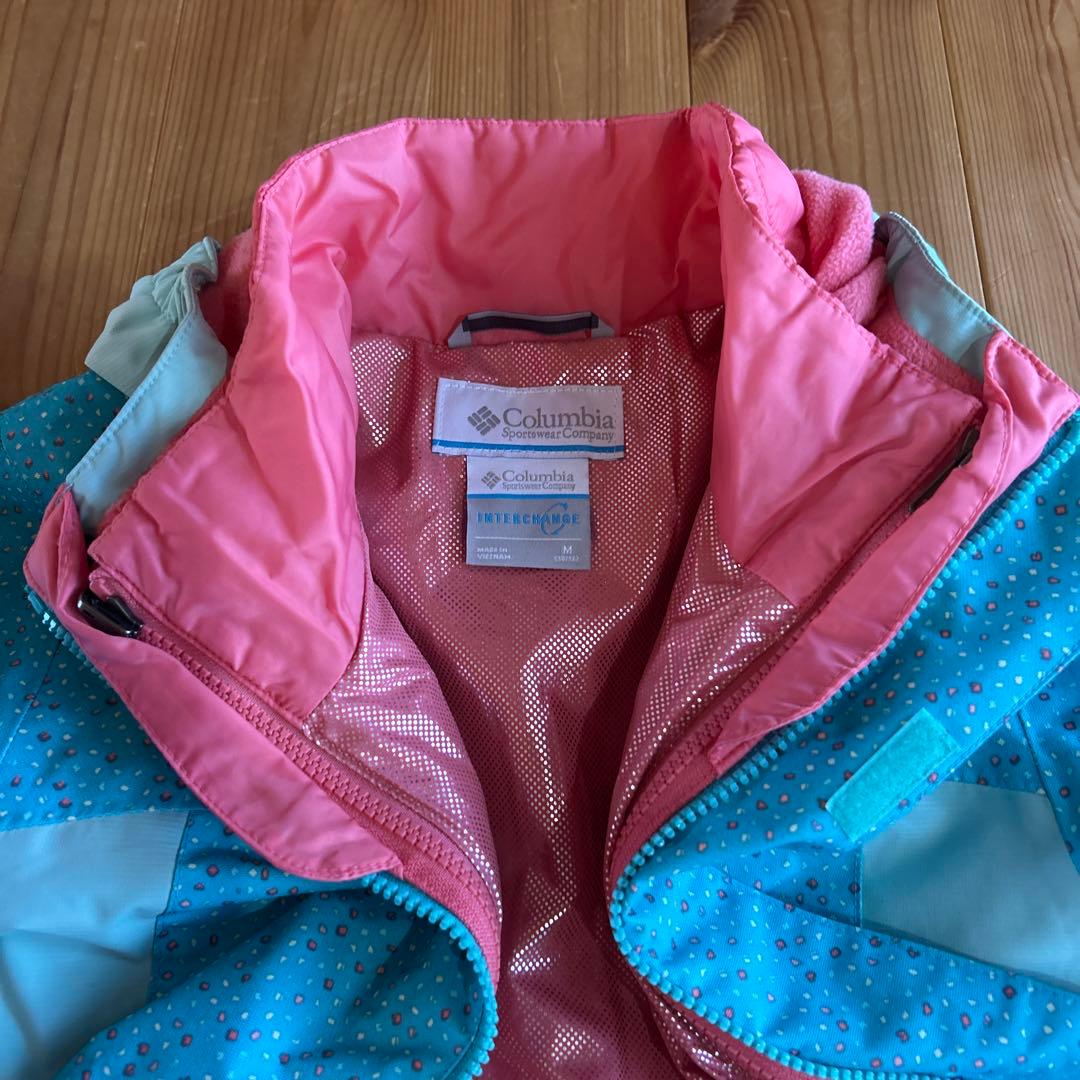コロンビア　スキーウェア　 Mサイズ（140〜150センチ）女子