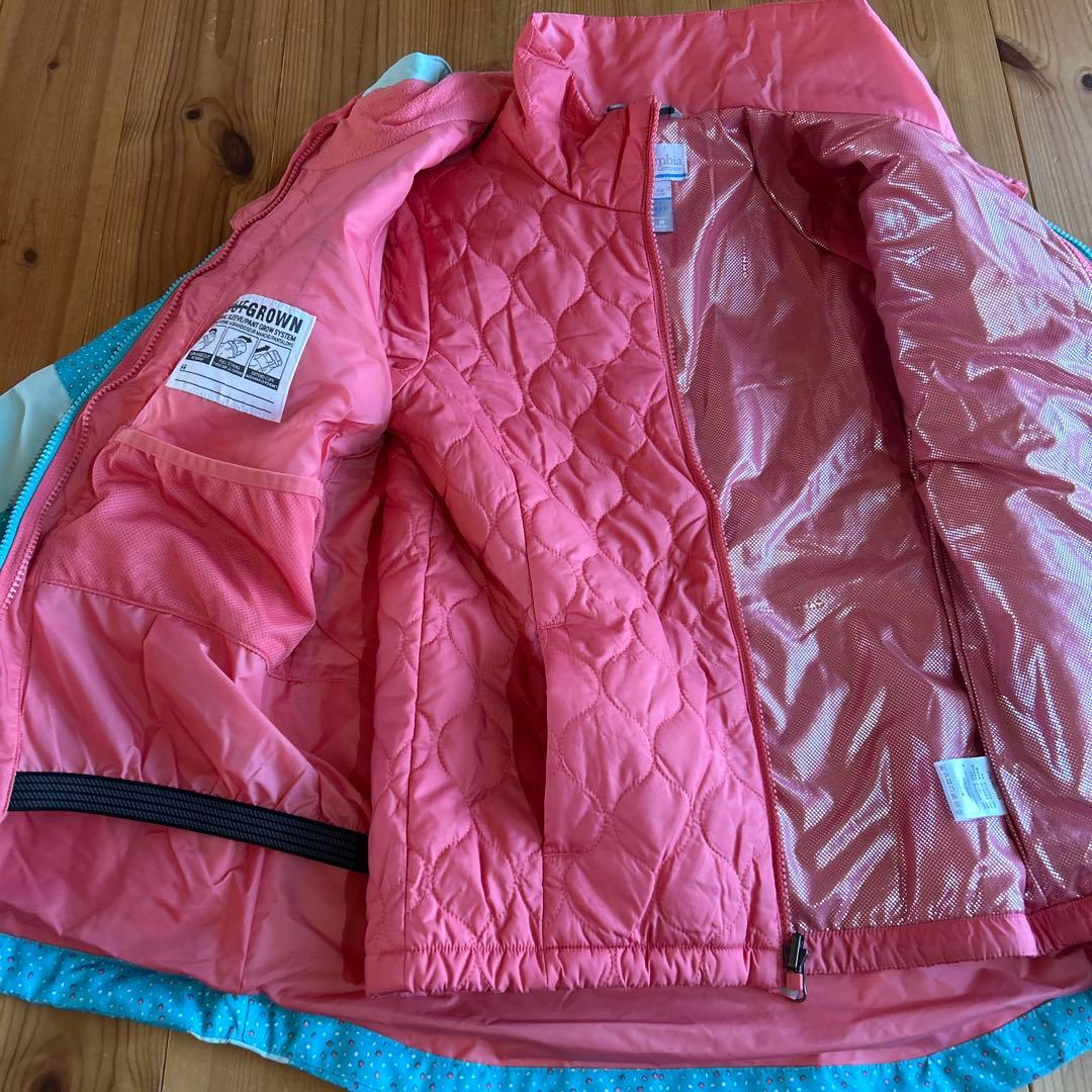 コロンビア　スキーウェア　 Mサイズ（140〜150センチ）女子