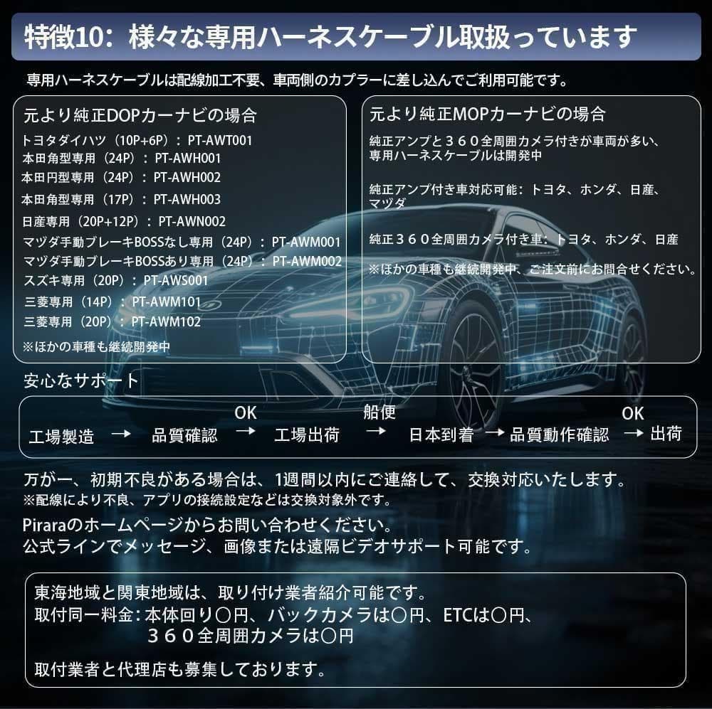 N10K2S アンドロイドカーナビ 10インチ4+64G Android10.0