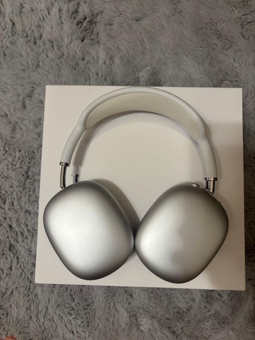 本日限りお値下げ❗️AirPods max シルバー 美中古品