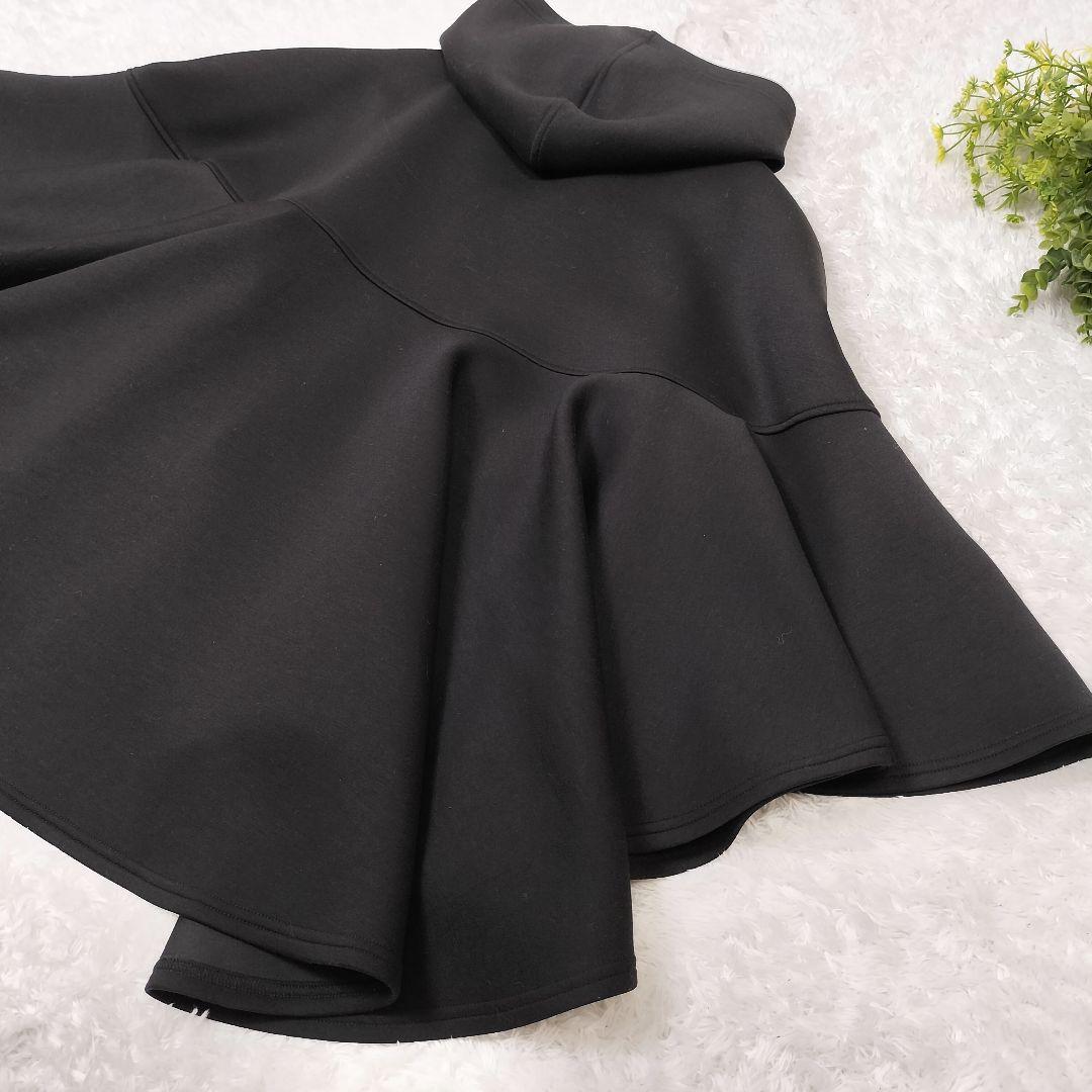 美シルエット✨フェンネル ポンチョコート ケープ フレア ドレープ フード