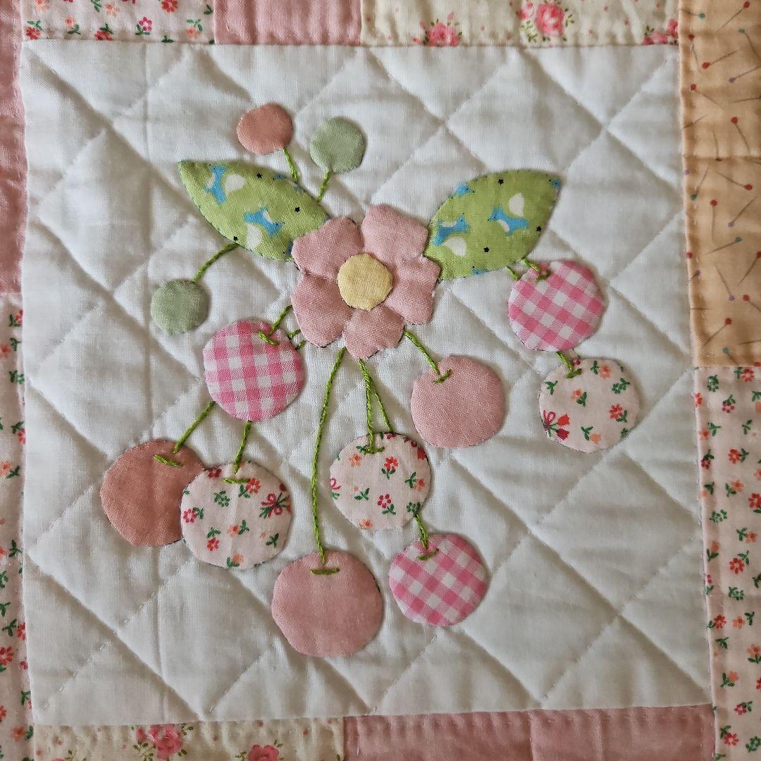 ✨くだもの✨パッチワークタペストリー