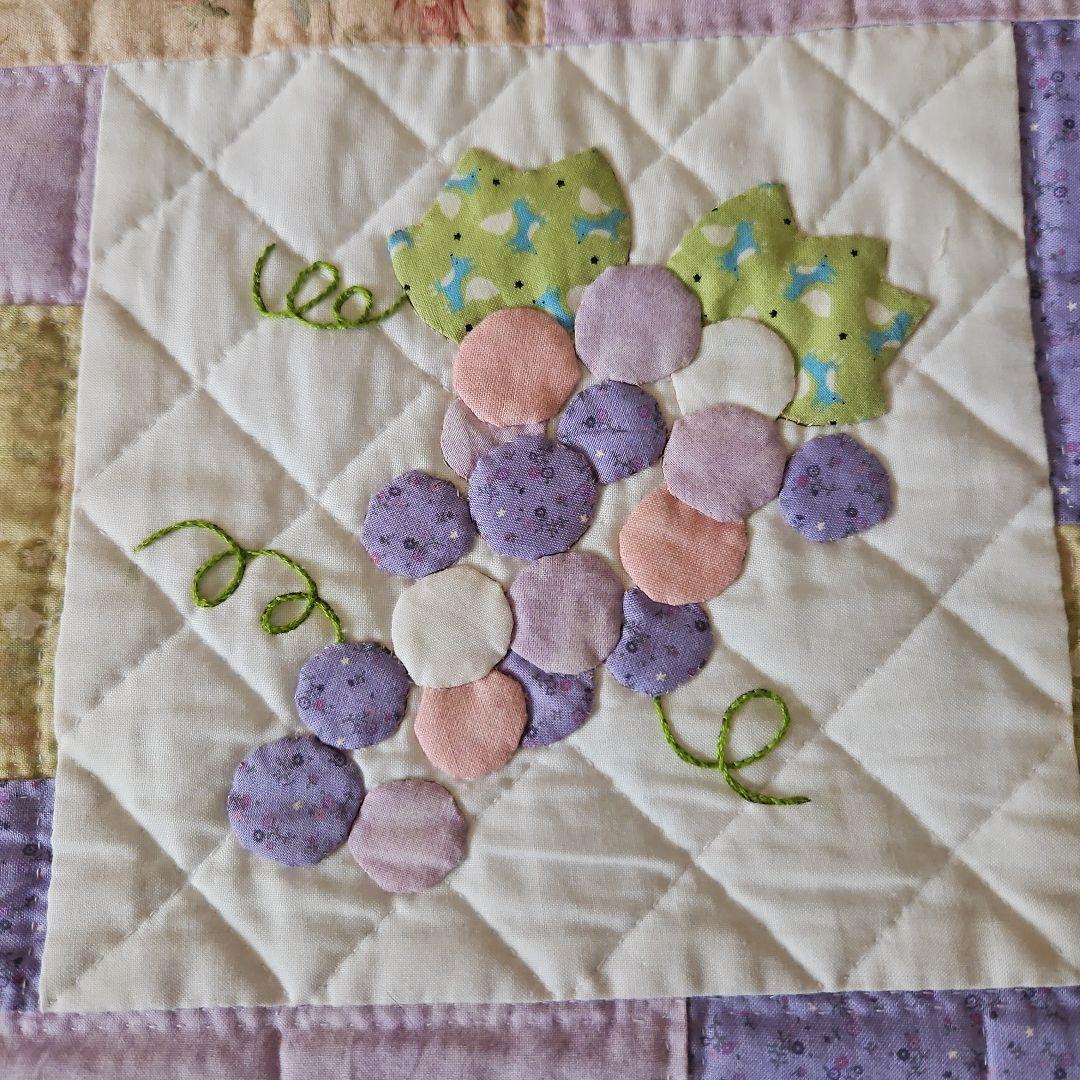 ✨くだもの✨パッチワークタペストリー