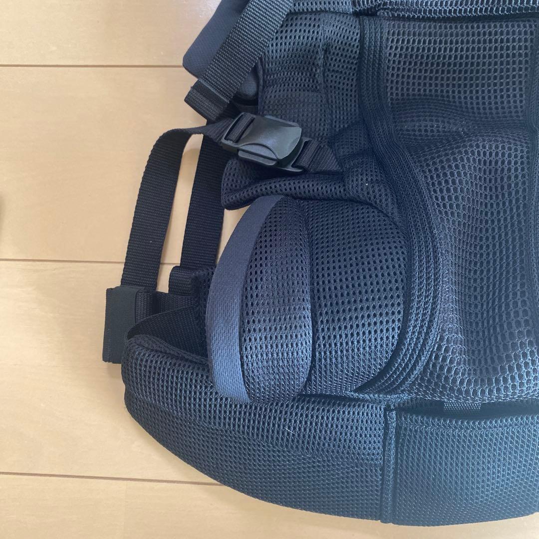 【美品‼️】Aprica 抱っこ紐 ラクリス　ブラック