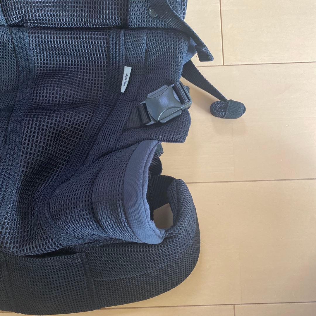 【美品‼️】Aprica 抱っこ紐 ラクリス　ブラック