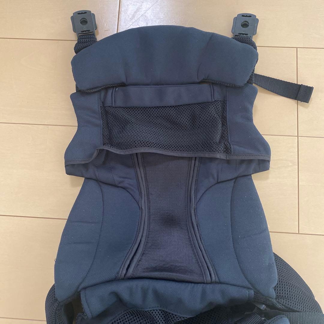【美品‼️】Aprica 抱っこ紐 ラクリス　ブラック