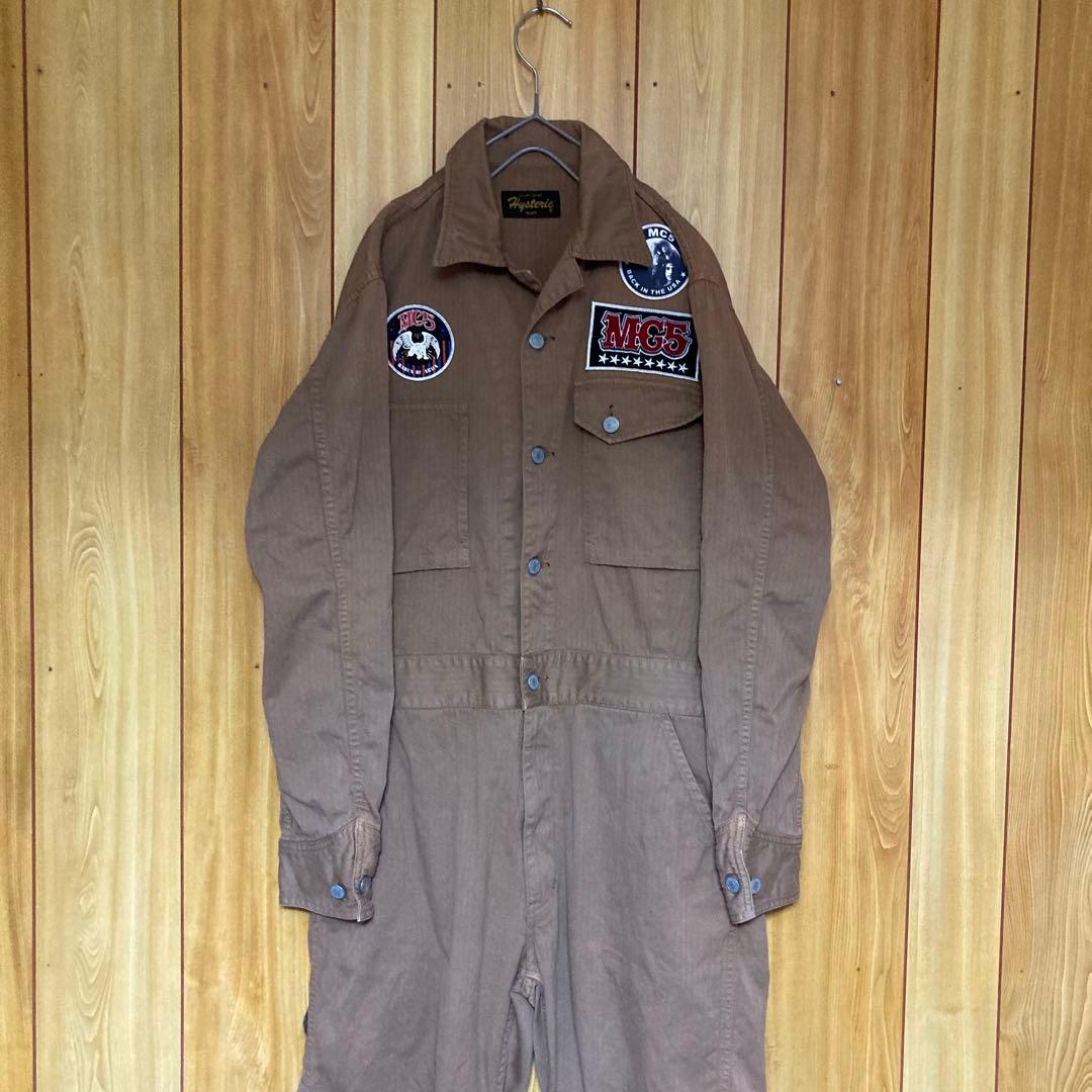 超希少　Hysteric Glamour MC5 オーバーオール　つなぎ