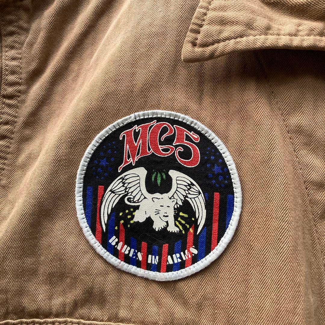 超希少　Hysteric Glamour MC5 オーバーオール　つなぎ