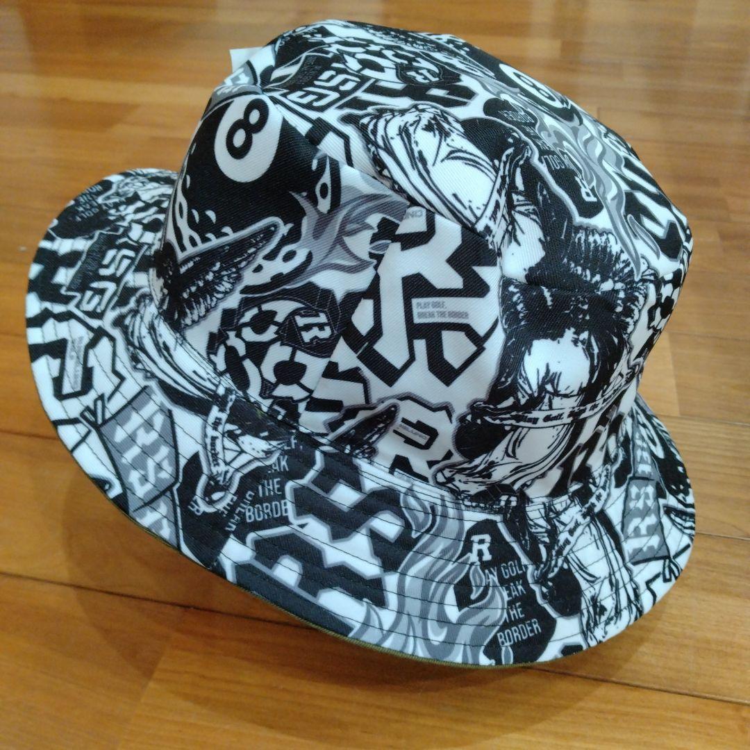 ラッセルノバケットハット リバーシブル