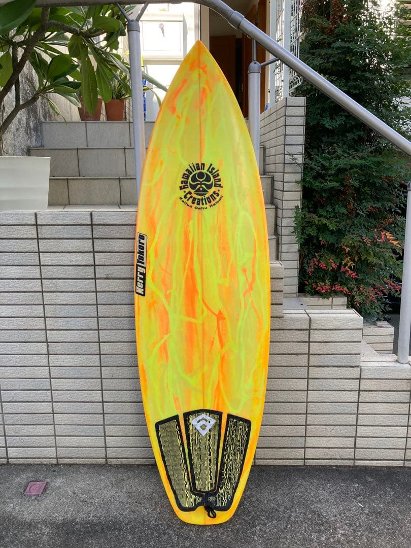 HICショートボード EPS 5.5 23.7 L