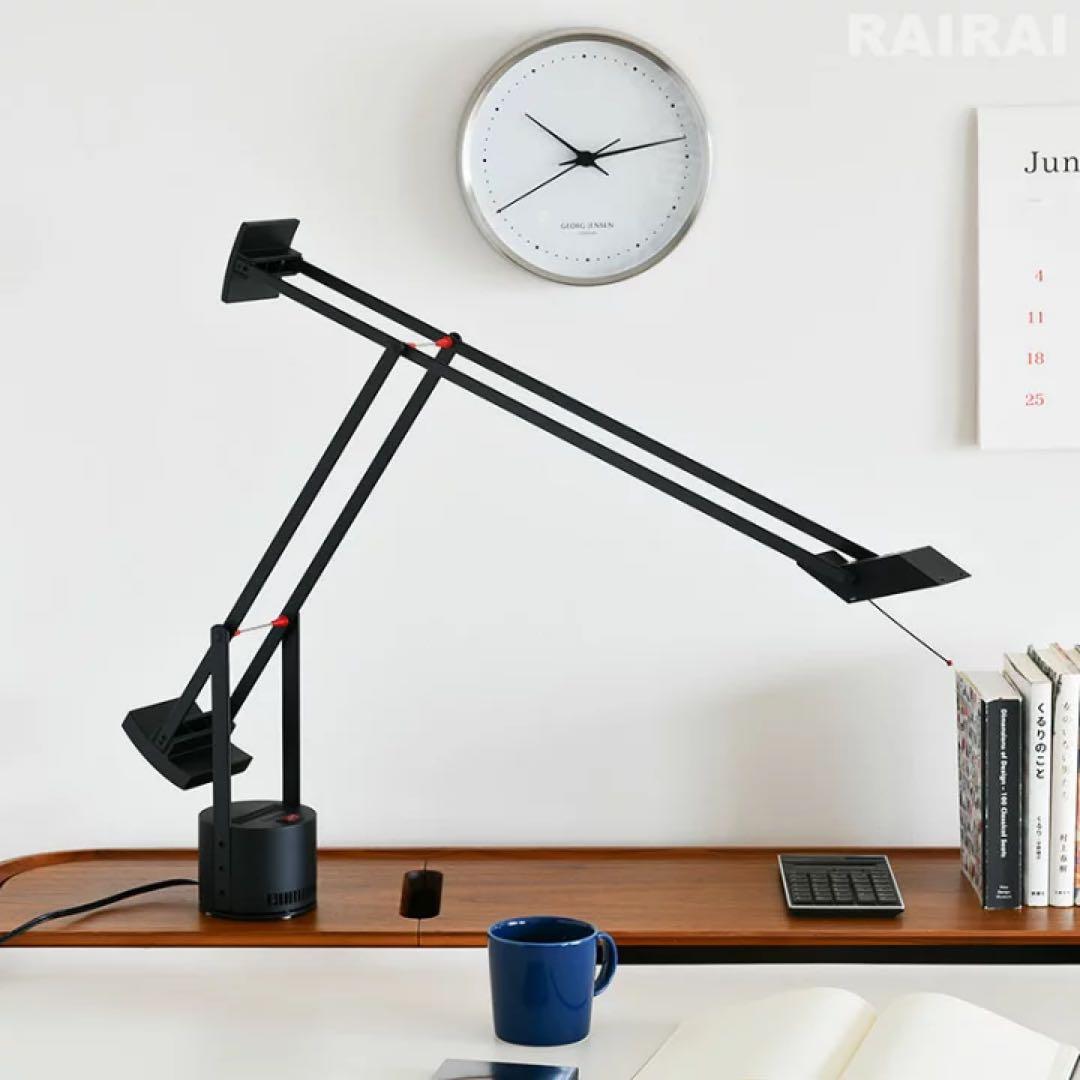 ★アルテミデ ティチオ 35 ブラック テーブルライト A005013