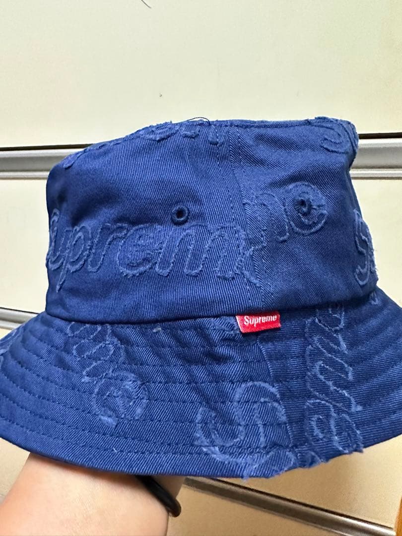 supreme Lasered Twill Crusher クラッシャーハット