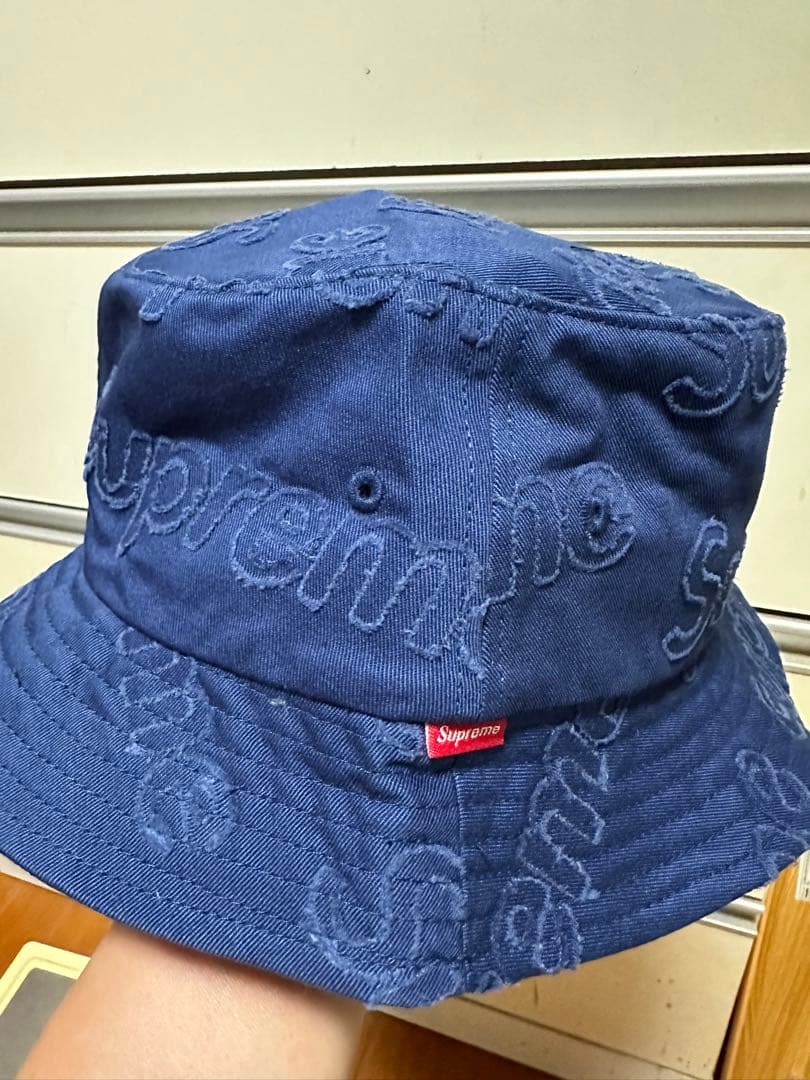 supreme Lasered Twill Crusher クラッシャーハット