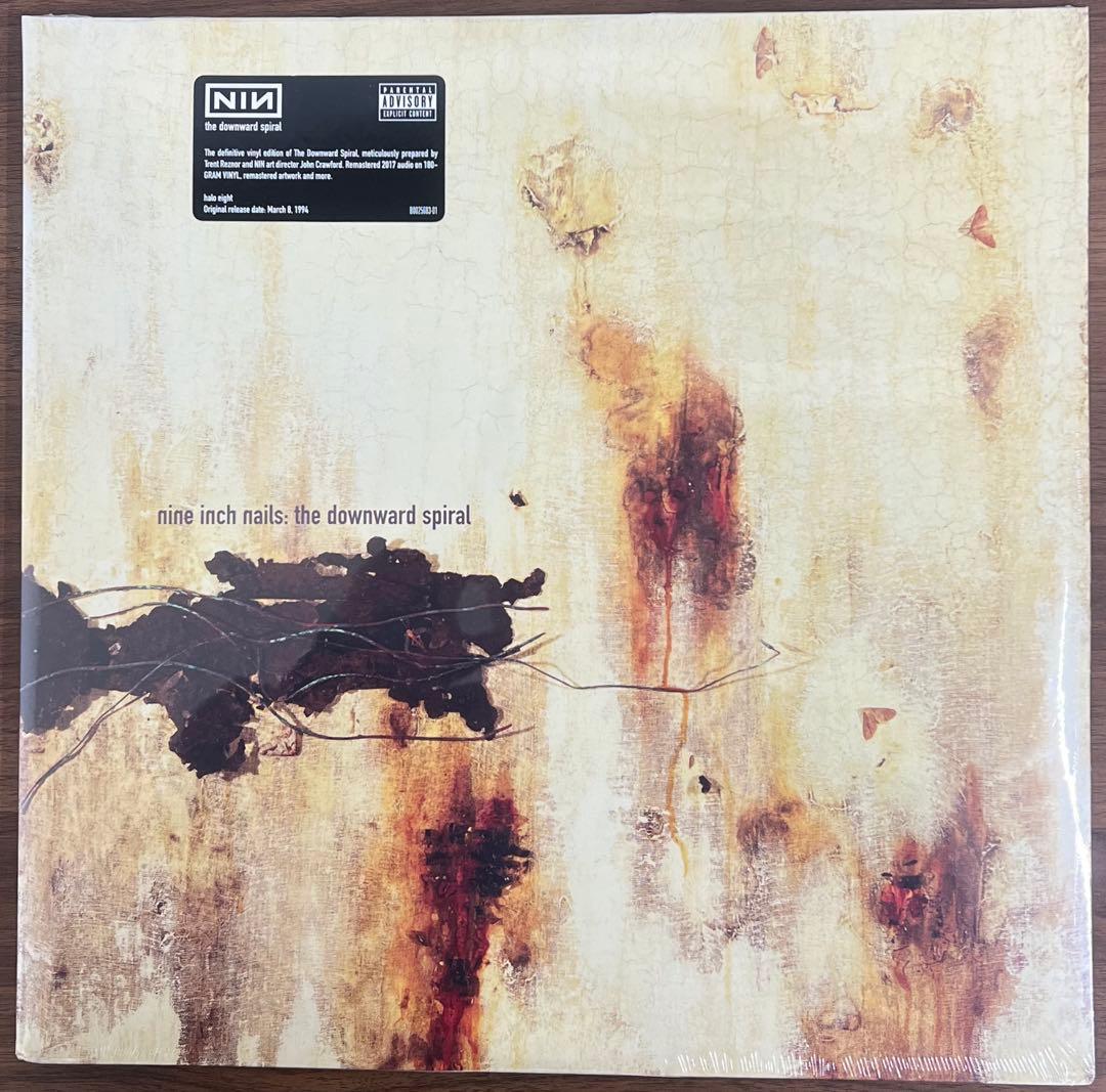 洋楽 Nine Inch Nails / The Downward Spiral