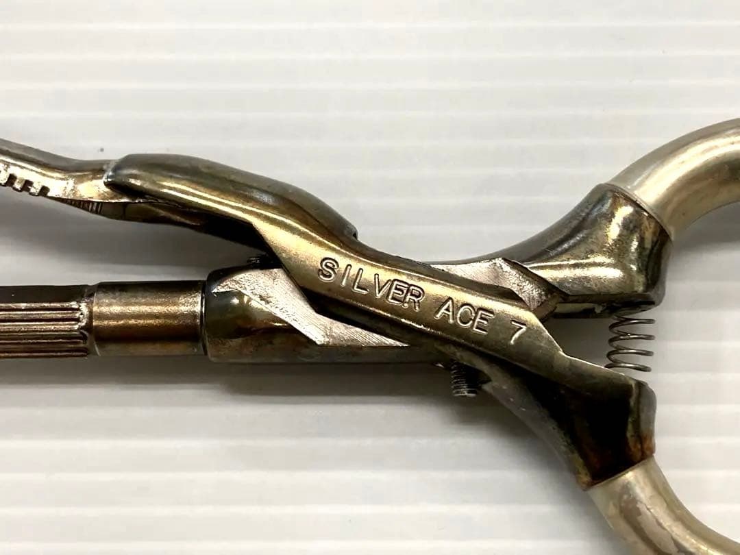 中古 美品 ニチリ シルバー エース 7