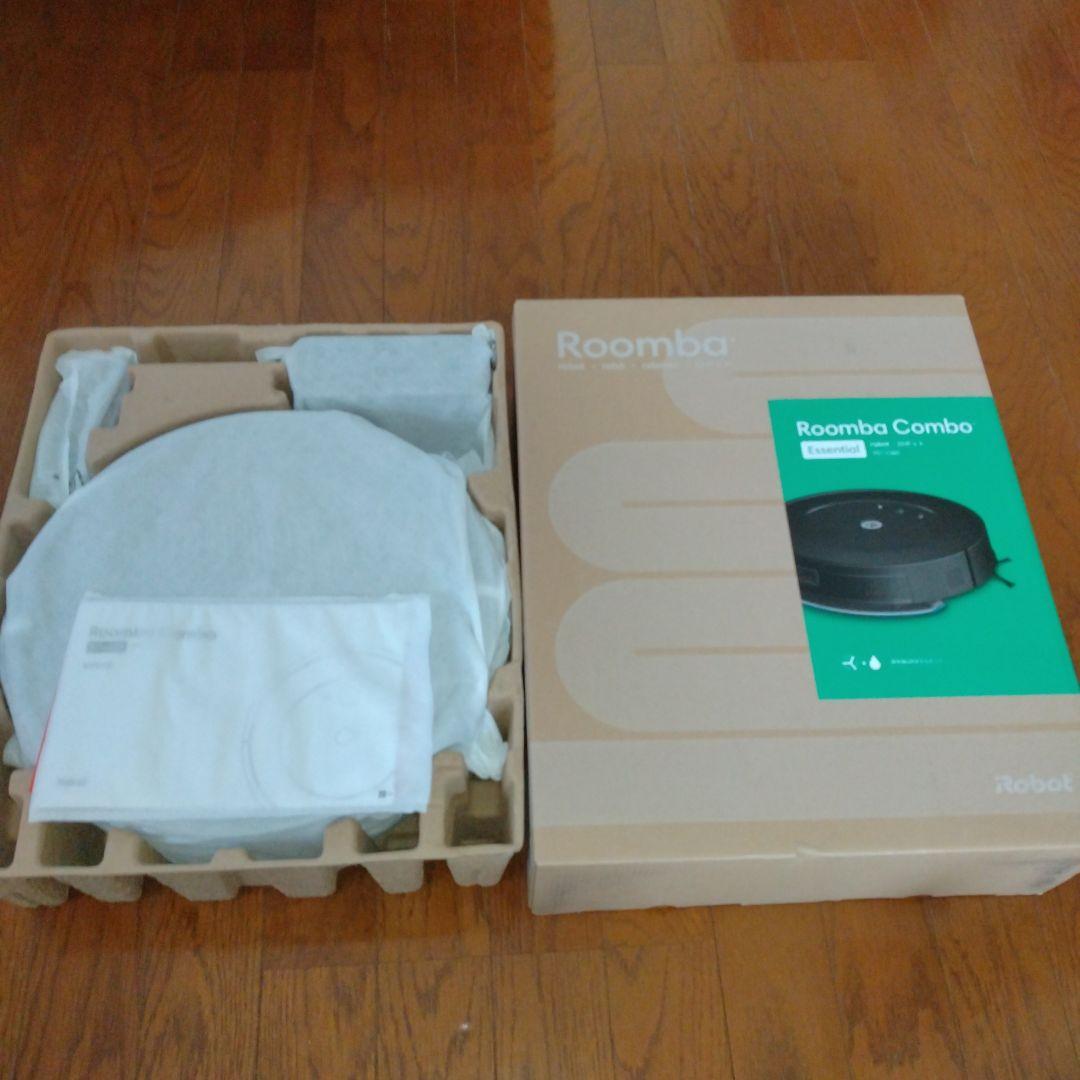 掃除機・クリーナー iRobot Roomba Combo Essential Y011060