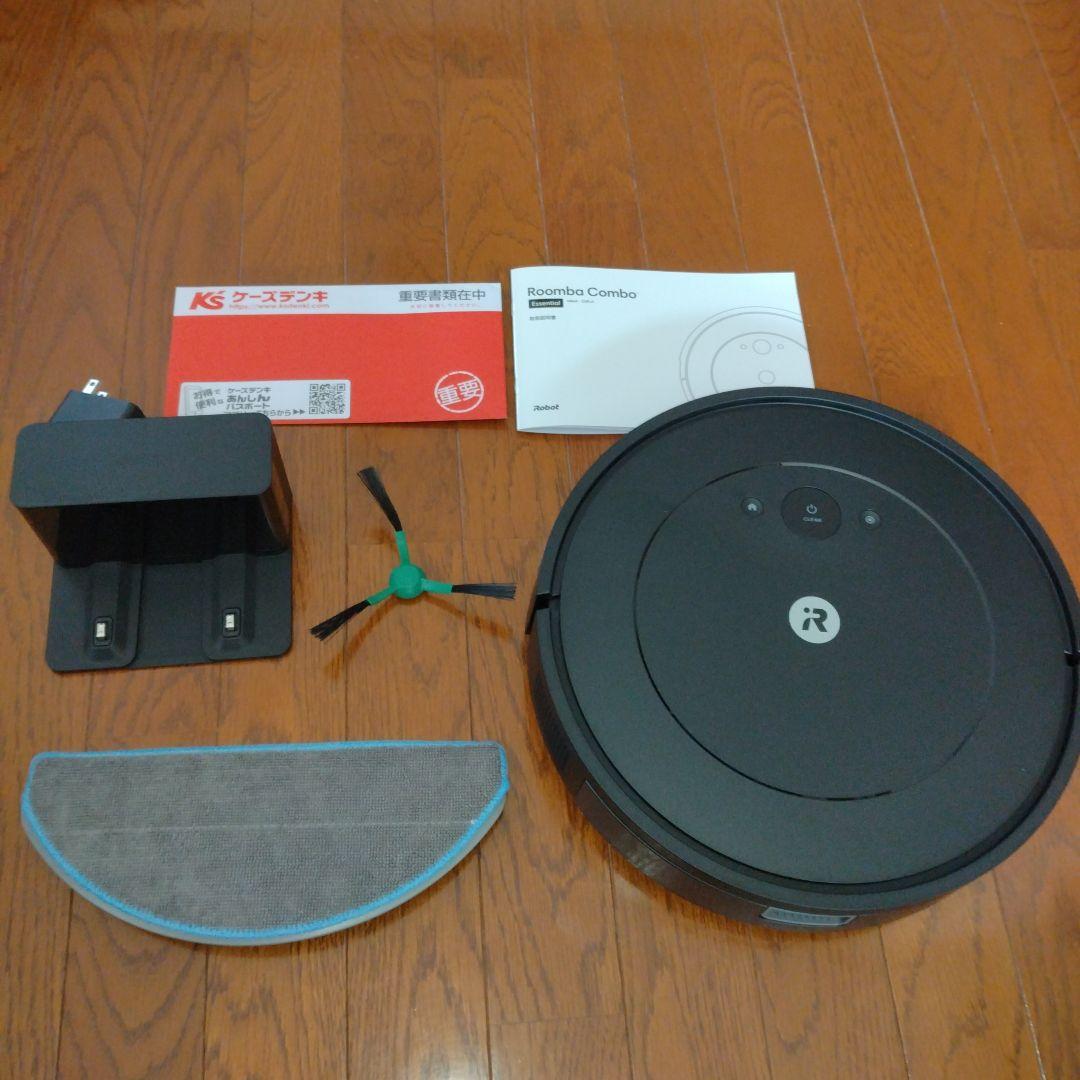 掃除機・クリーナー iRobot Roomba Combo Essential Y011060