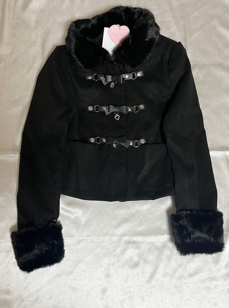 ミシェルマカロン　ハニーミュウ　honey mew ショート　コート F