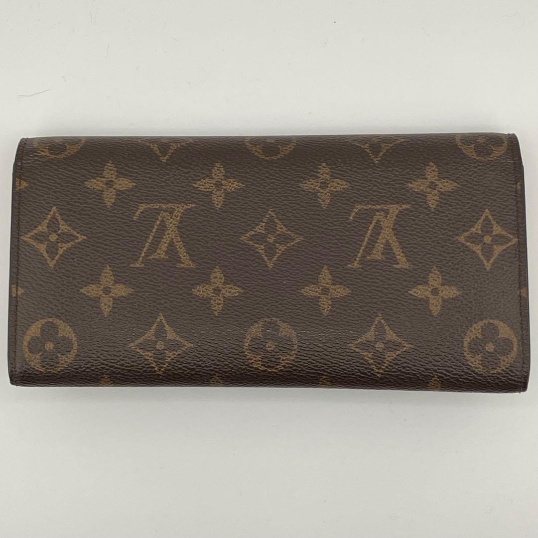 希少✨美品✨ルイヴィトン モノグラム ポルトフォイユ エミリー 長財布 ピンク系