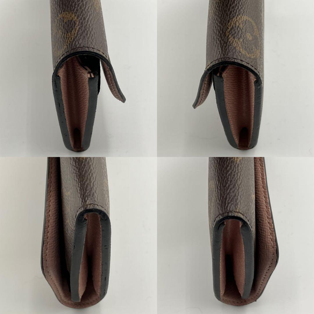 希少✨美品✨ルイヴィトン モノグラム ポルトフォイユ エミリー 長財布 ピンク系