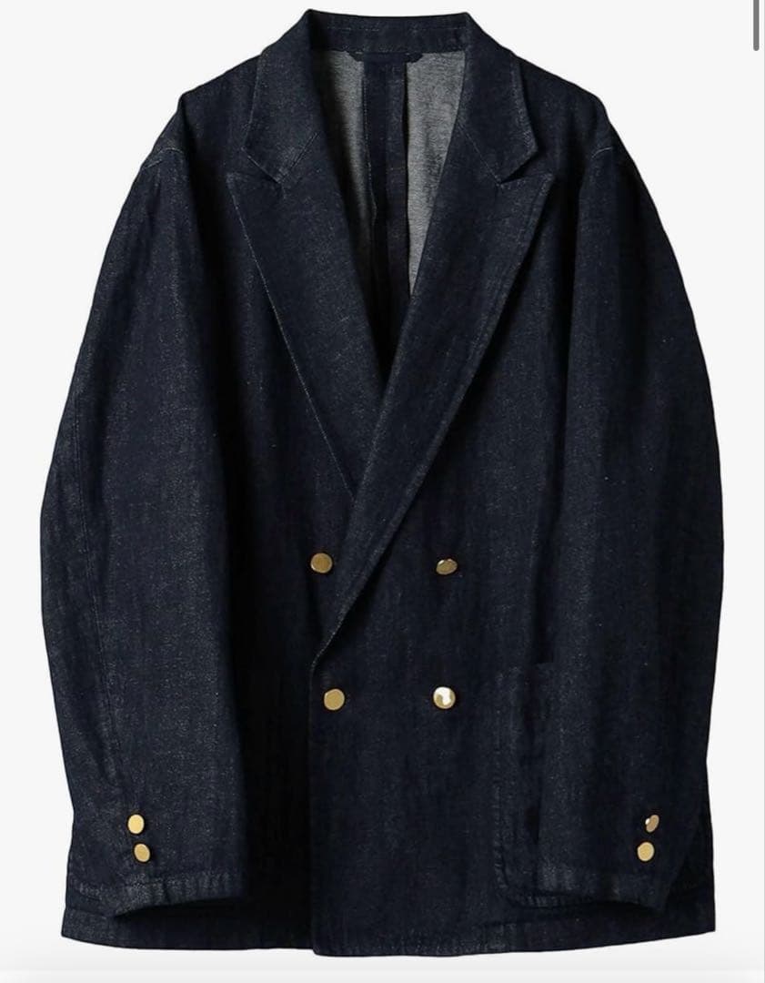 UNITED ARROWS デニムブレザー