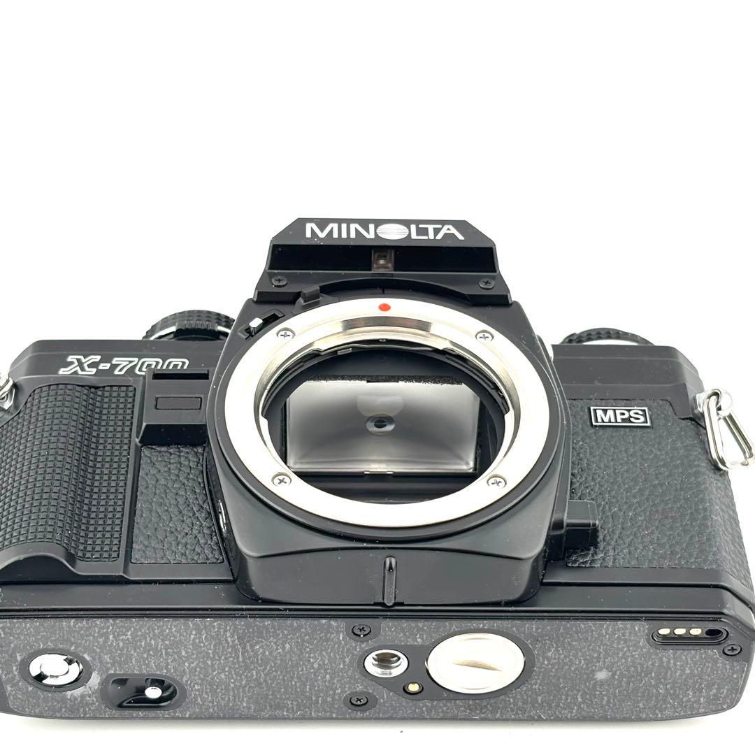 【完動品】MINOLTA X-700 + 50mm F1.7 フィルム一眼