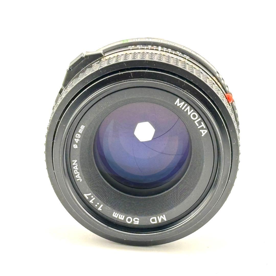 【完動品】MINOLTA X-700 + 50mm F1.7 フィルム一眼